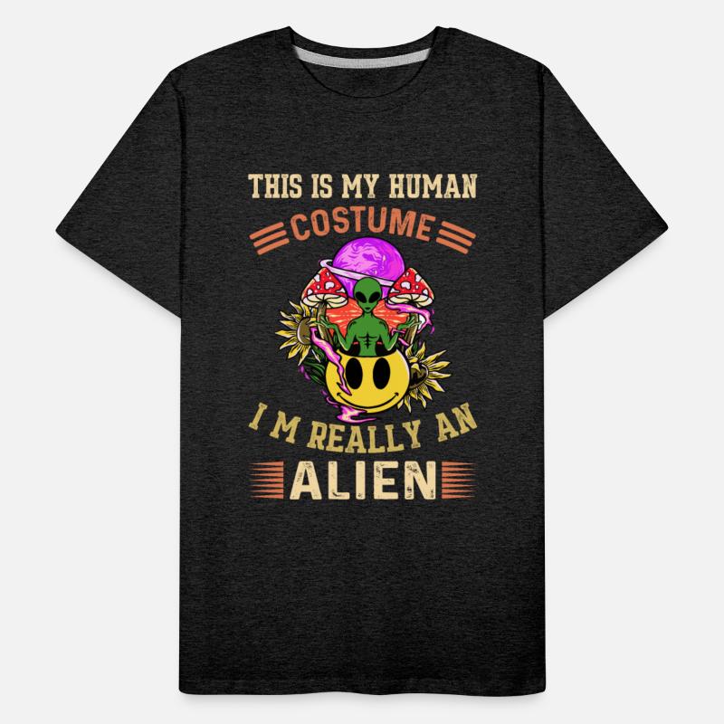 This is my Human Costume i´m really an Alien
