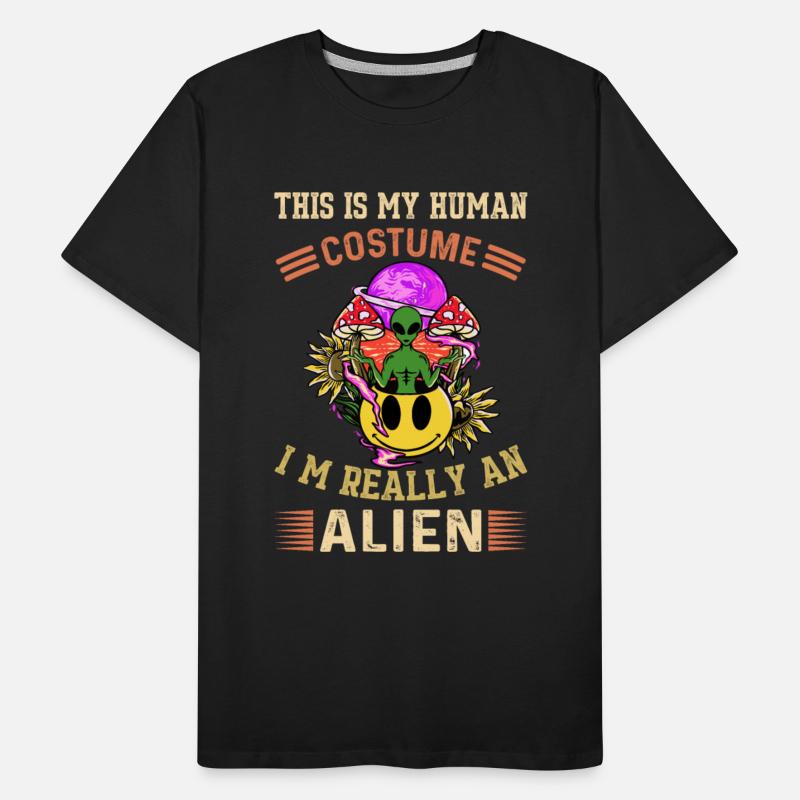 This is my Human Costume i´m really an Alien