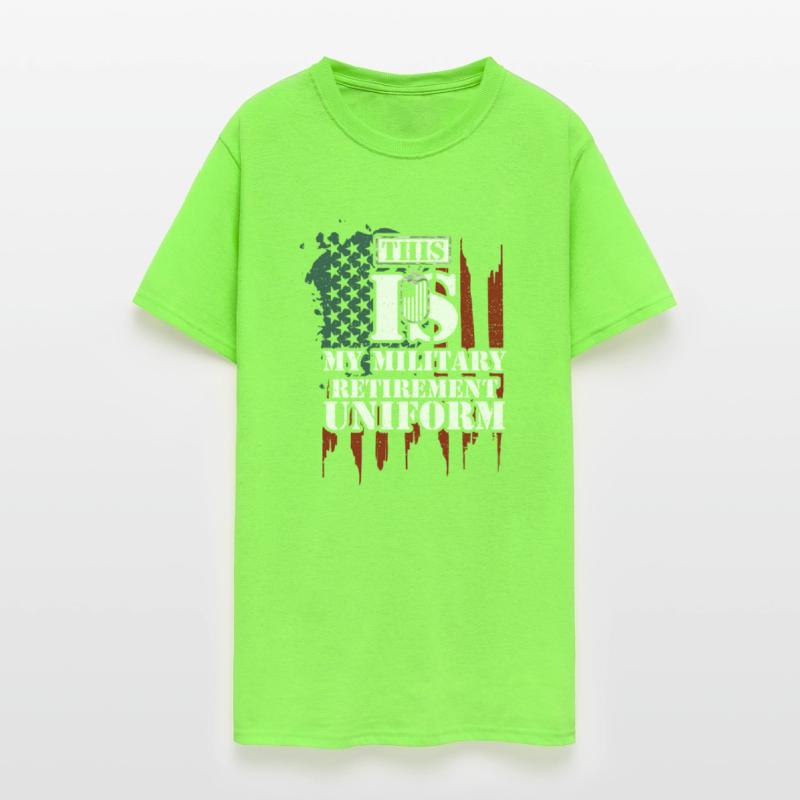 This Is My Military Retirement U...