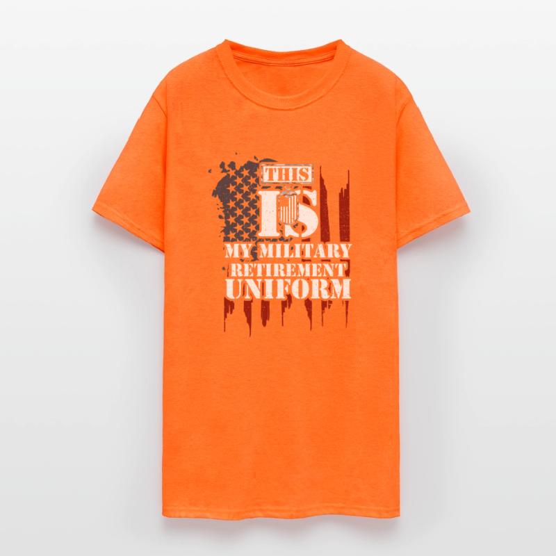 This Is My Military Retirement U...