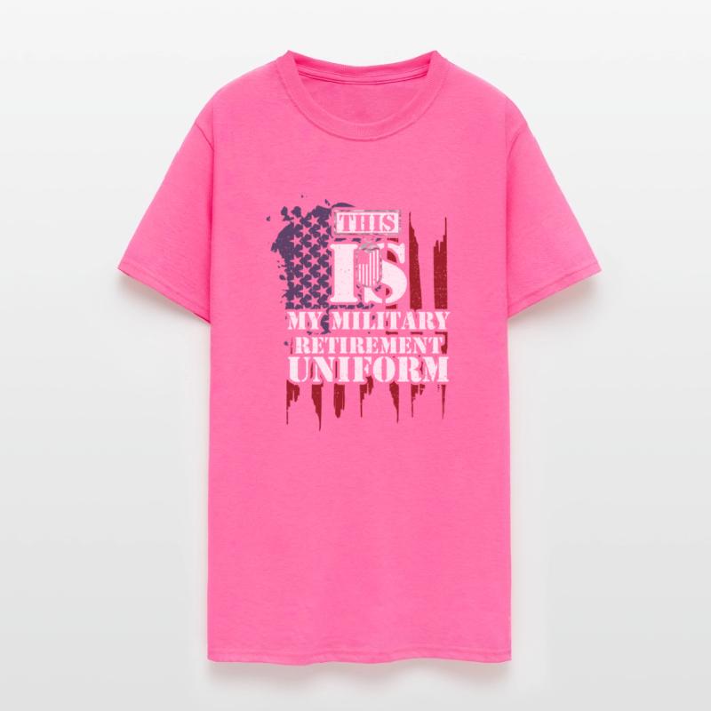 This Is My Military Retirement U...