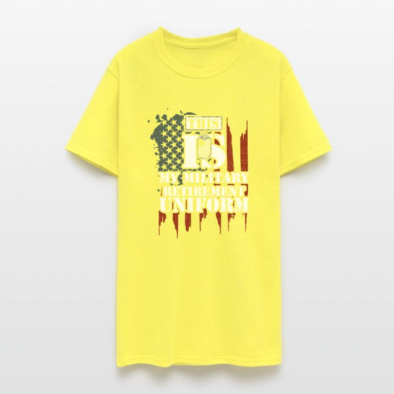 This Is My Military Retirement U...