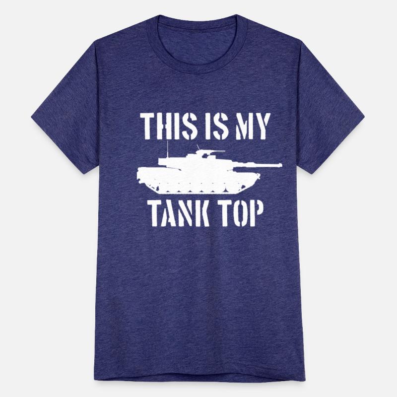 This Is My Tank Top Abrams Tank Funny Military
