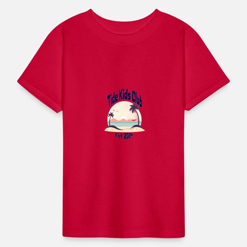 Tide Clothing Co. Kids Club Logo