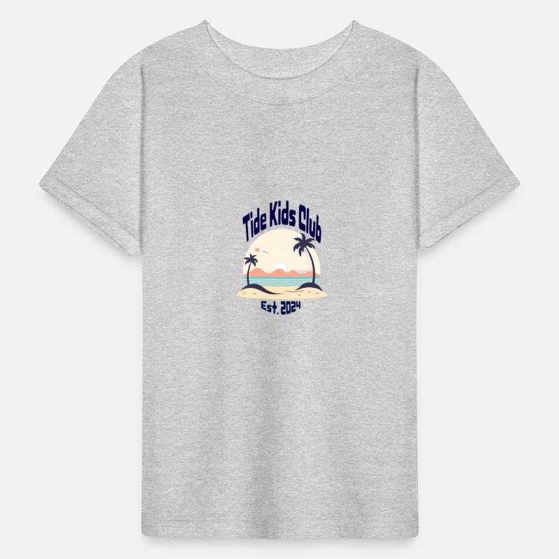 Tide Clothing Co. Kids Club Logo