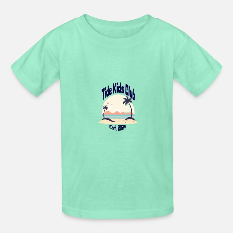 Tide Clothing Co. Kids Club Logo