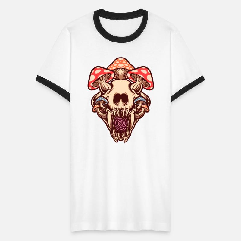 Tiger Skull Mushroom