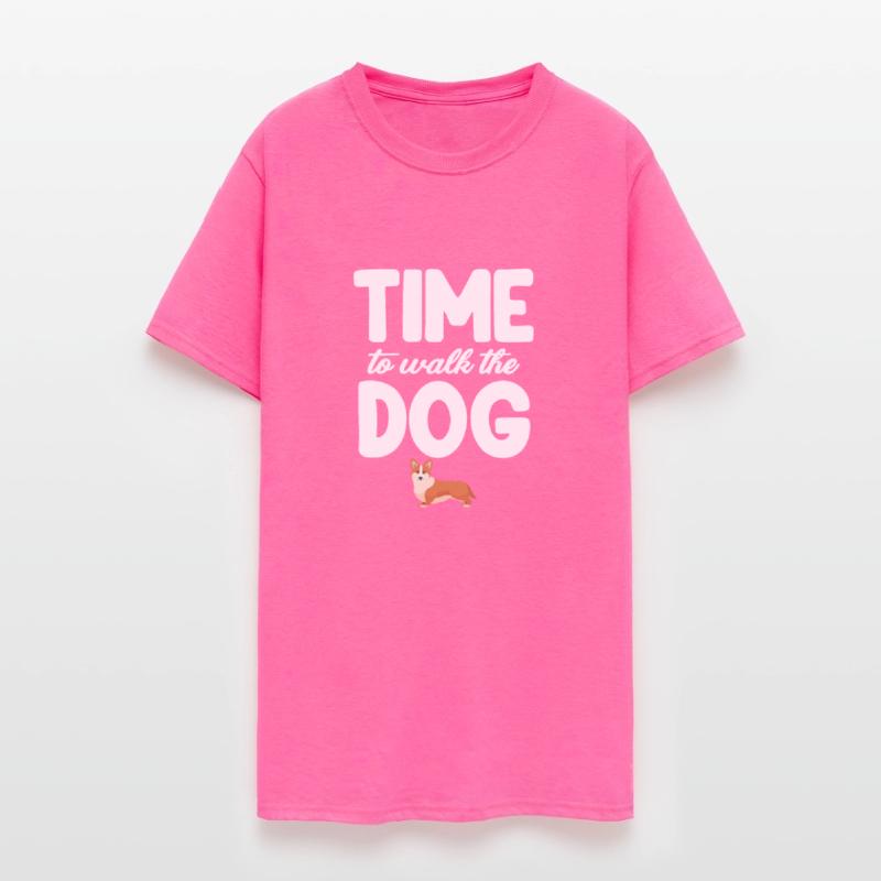 Time To Walk The Dog Walking Canine Doggy Paws