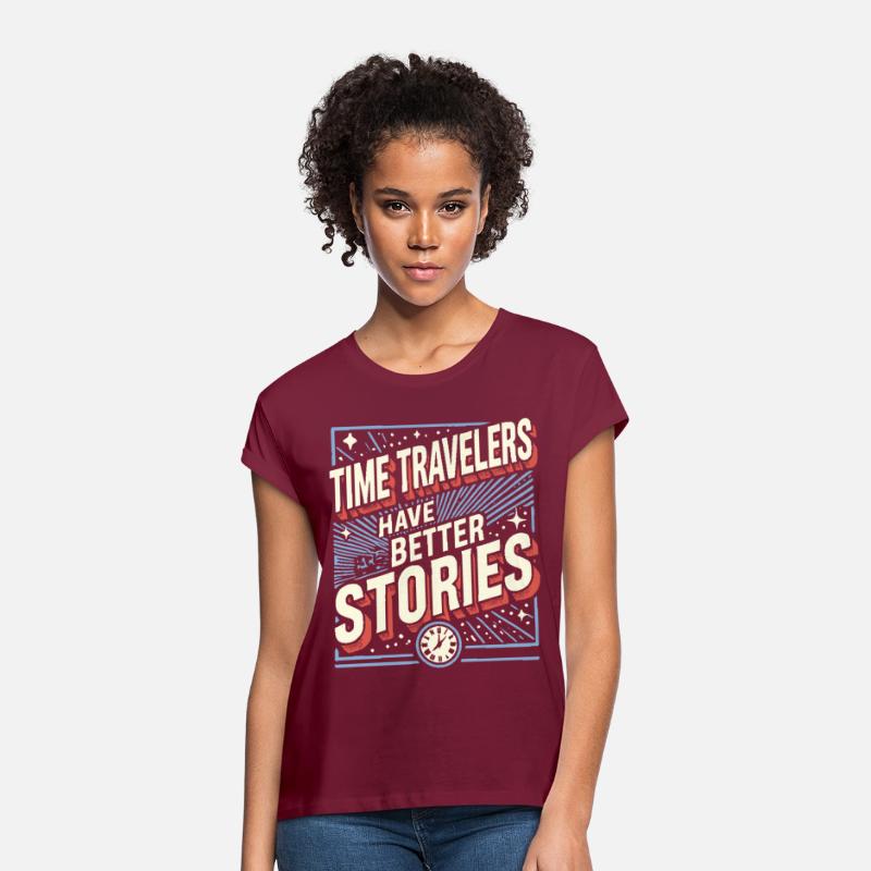 Time Travelers Have Better Stories