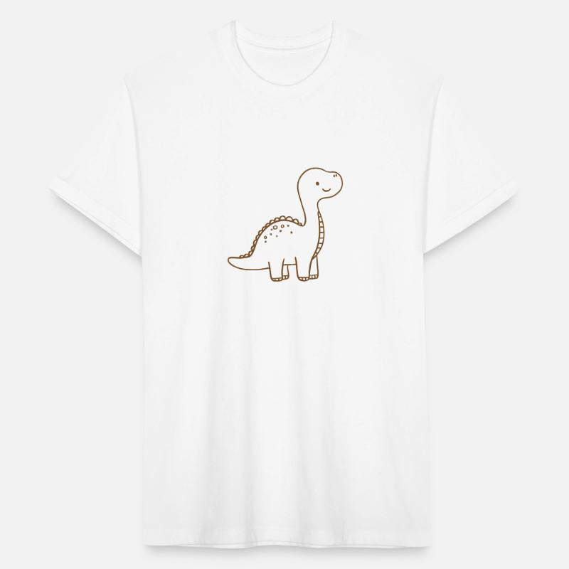Tiny but Mighty Dino - Cute Cartoon Dinosaur