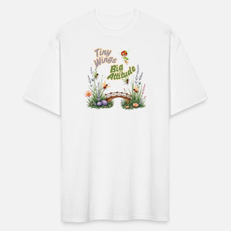 Tiny Wings Big Attitude - Fun Fairy Garden