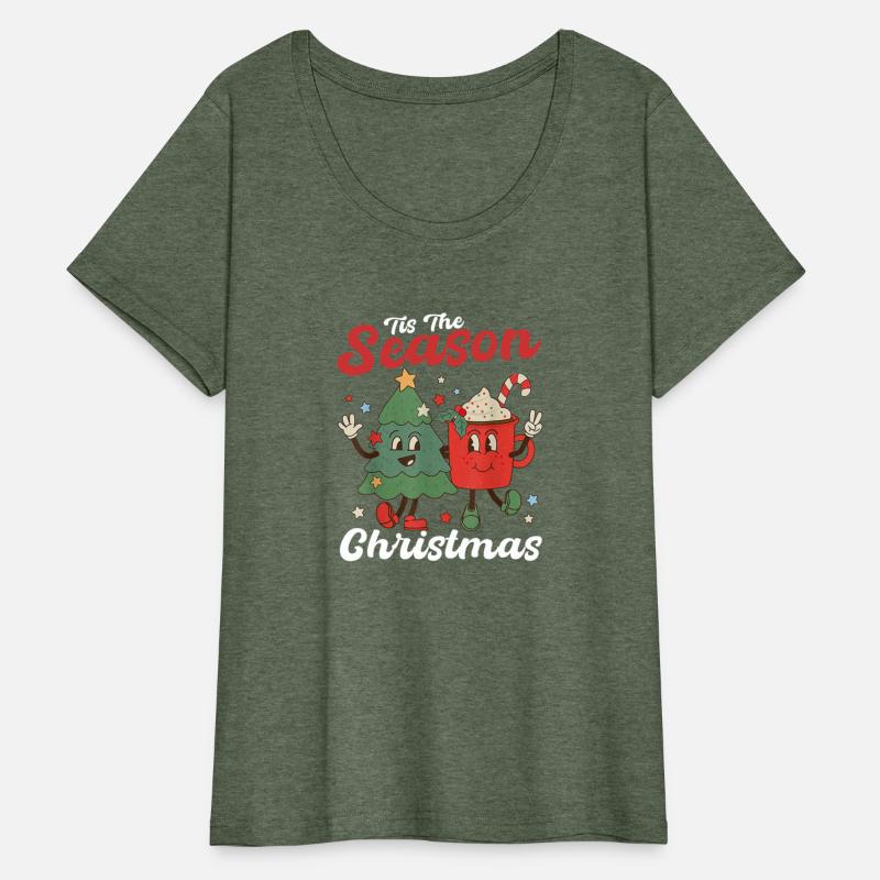 Tis The Season Christmas Tree Coffee Latte