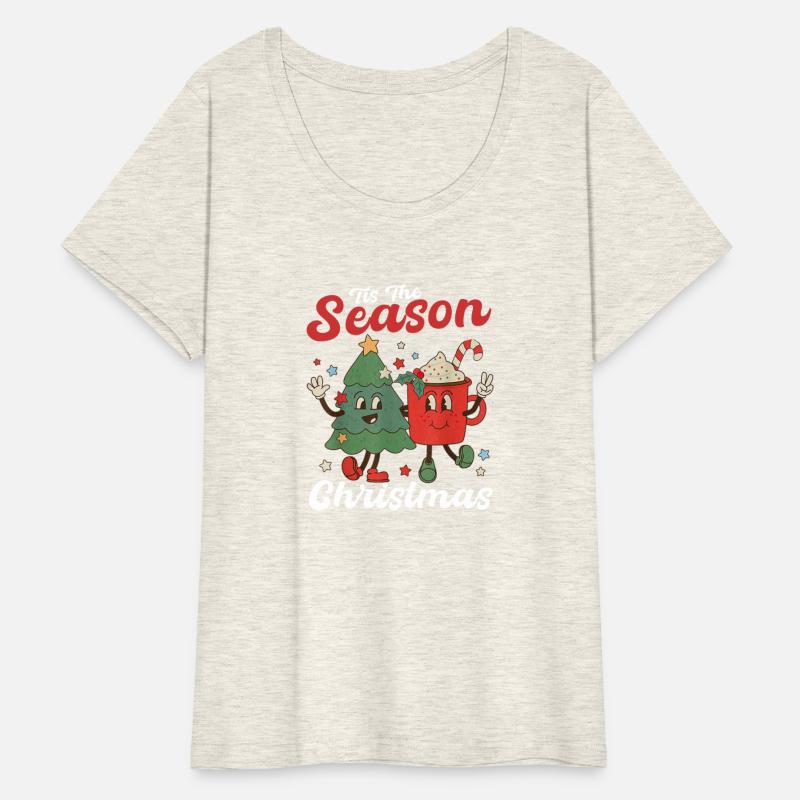 Tis The Season Christmas Tree Coffee Latte