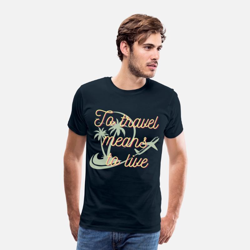 to travel means to live