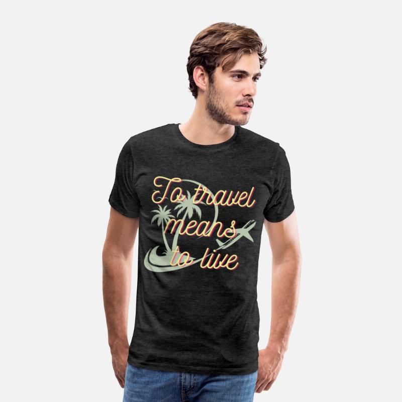 to travel means to live