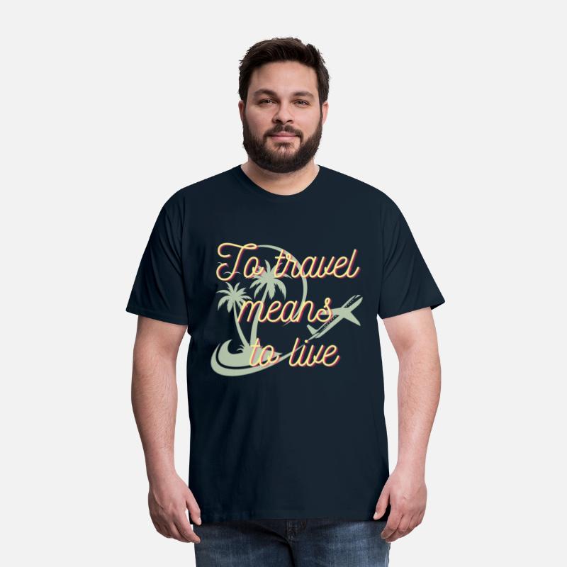 to travel means to live