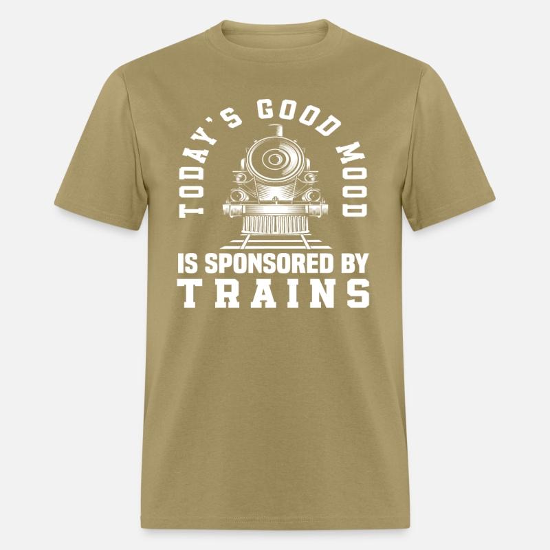 Today's Good Mood Thanks To Trains