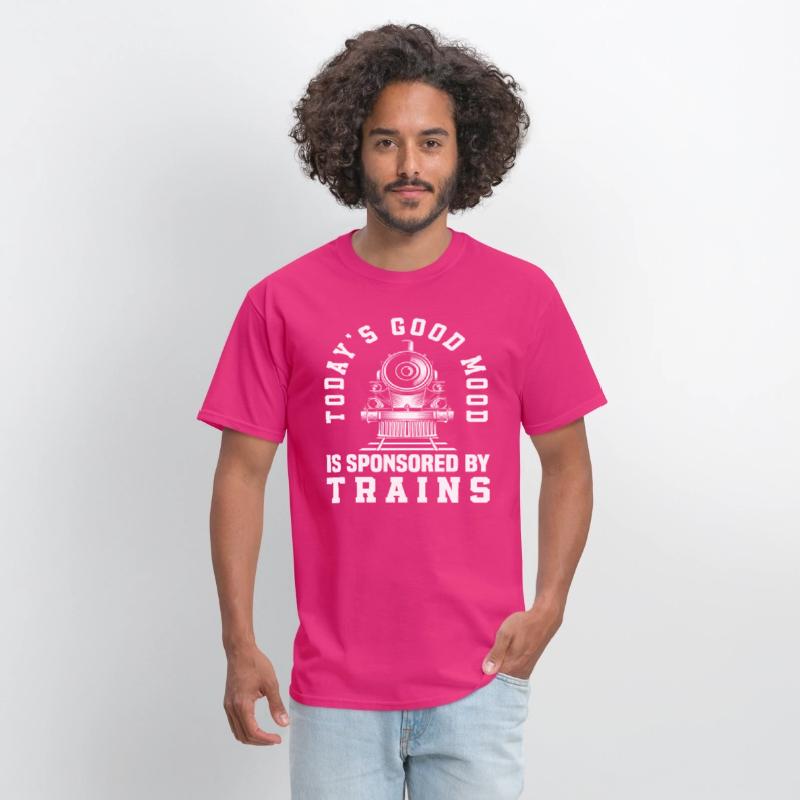 Today's Good Mood Thanks To Trains