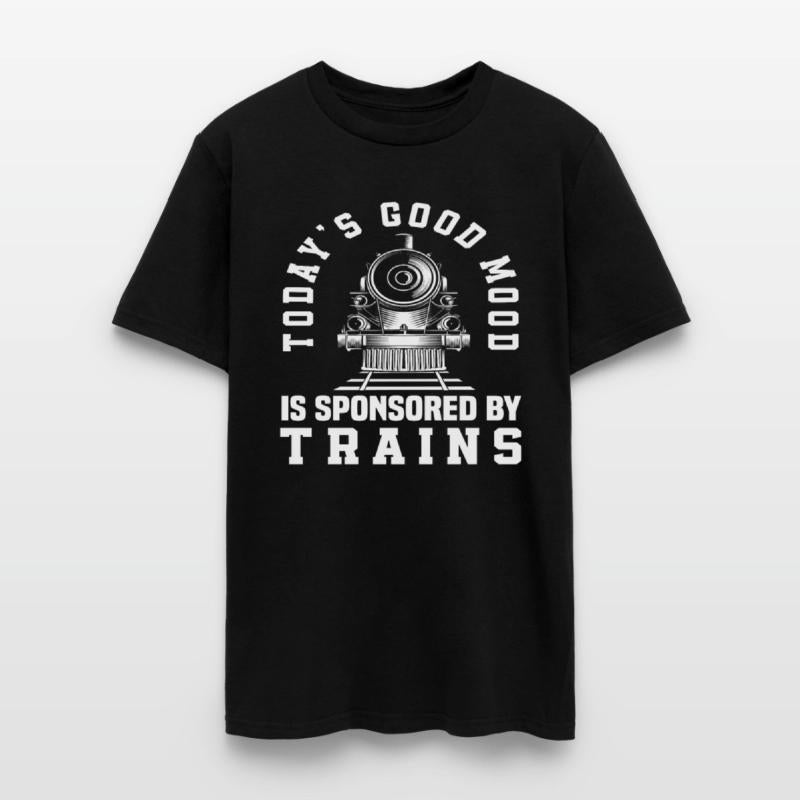 Today's Good Mood Thanks To Trains