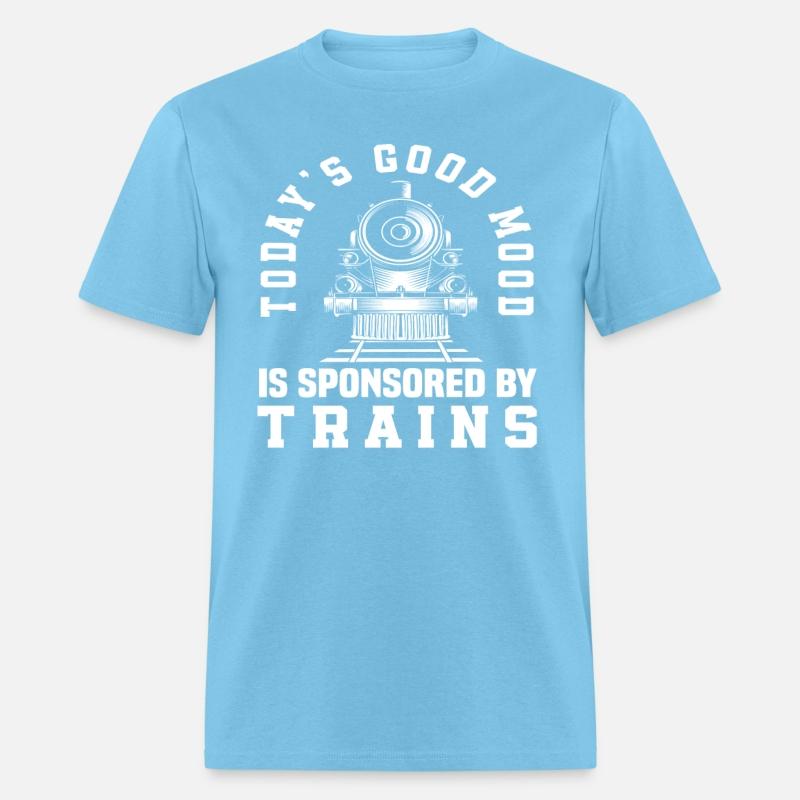 Today's Good Mood Thanks To Trains