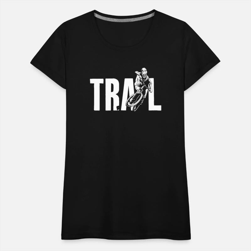 Trail Cyclist Mountian Bike Gift