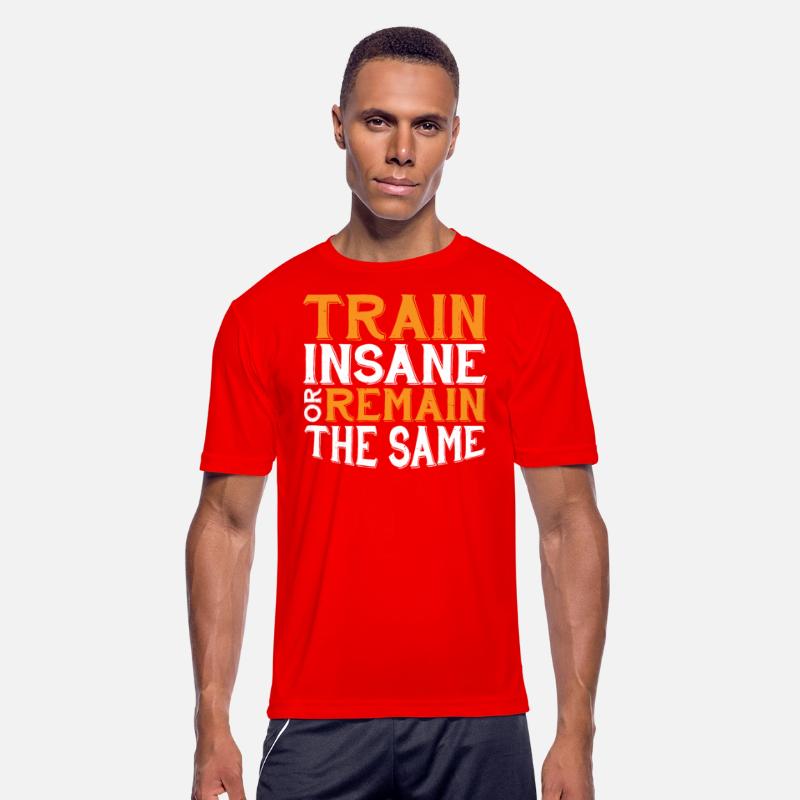 Train Insane Or Remain The Same 21