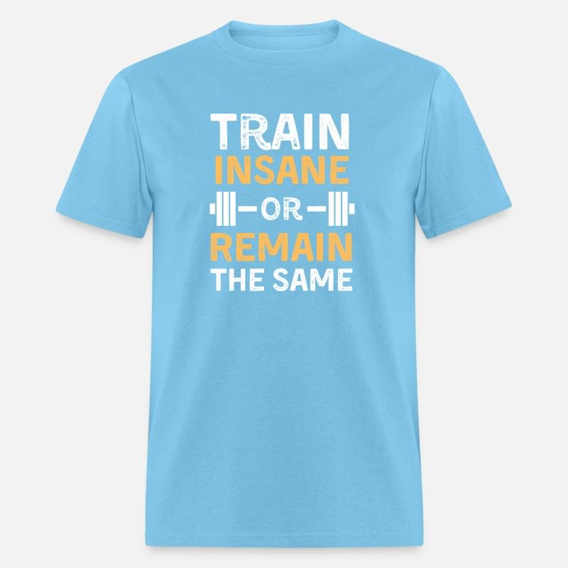 train insane or remain the same