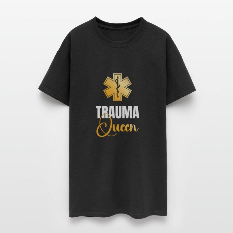 Trauma Queen Ambulance Technician Paramedic EMT