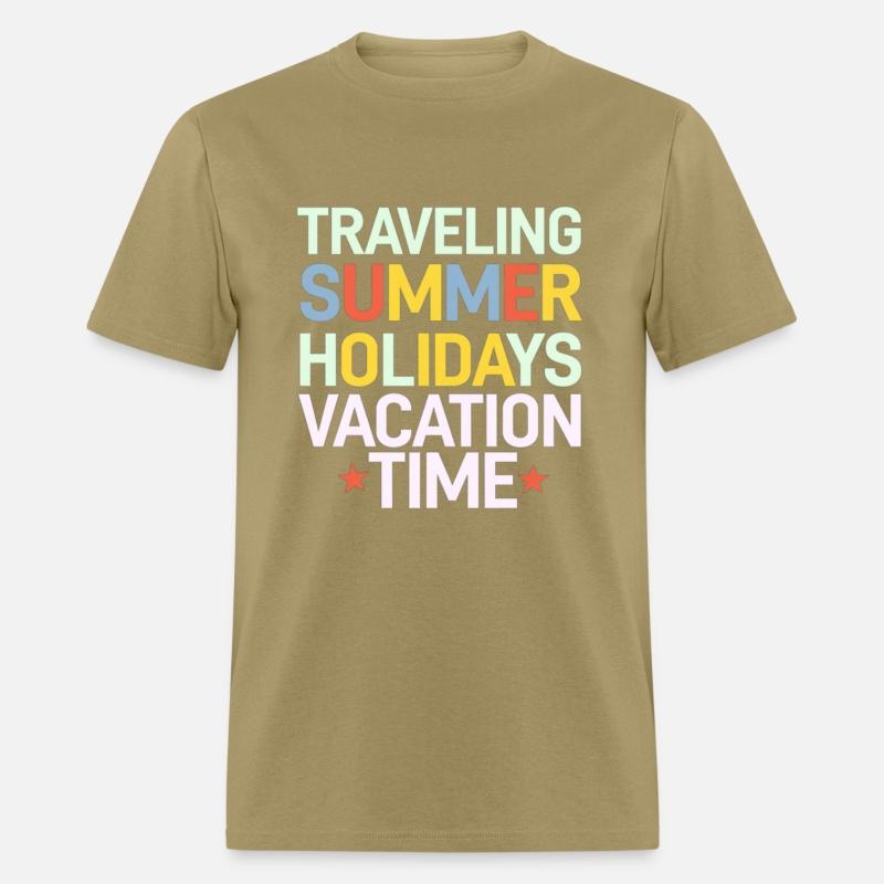 TRAVELING SUMMER HOLIDAYS VACATION TIME