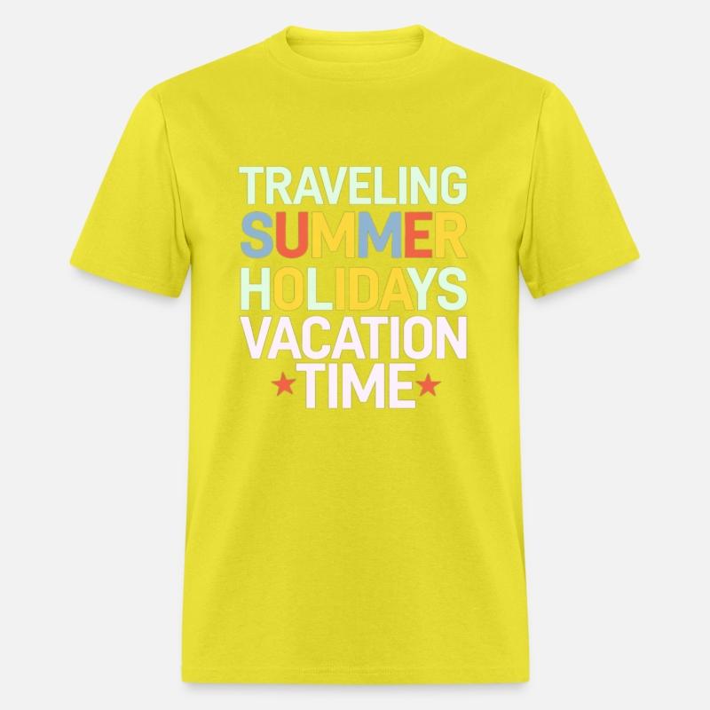 TRAVELING SUMMER HOLIDAYS VACATION TIME