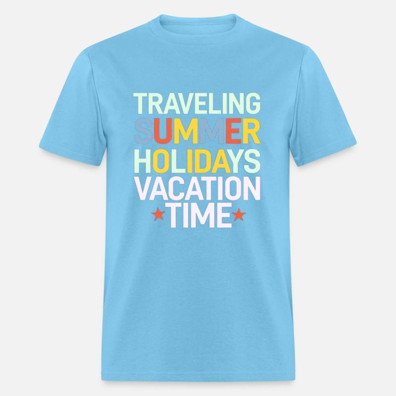 TRAVELING SUMMER HOLIDAYS VACATION TIME