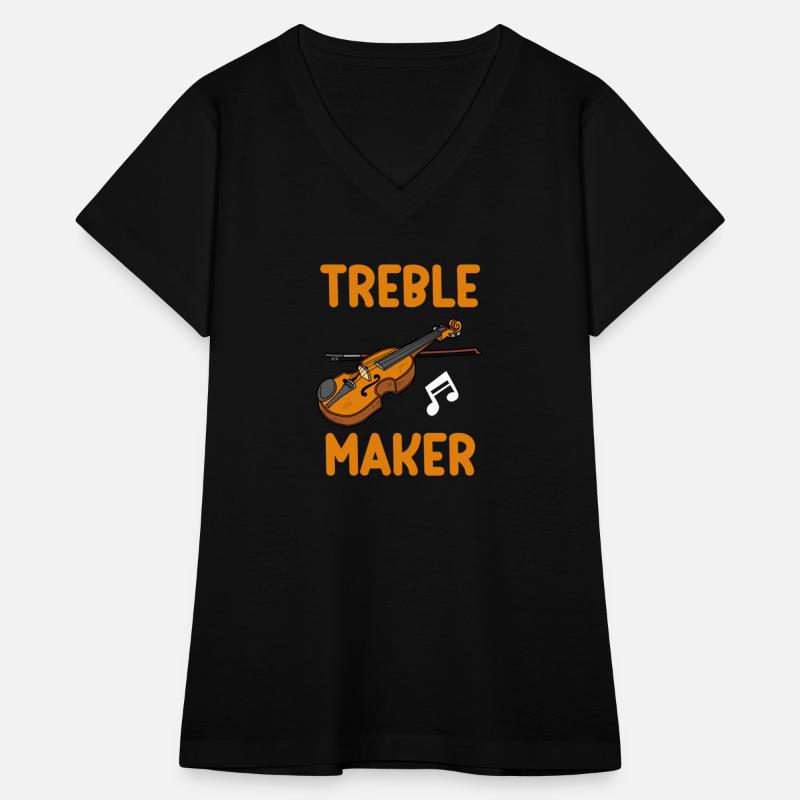 Treble Maker Violin Violinist Musical Classical