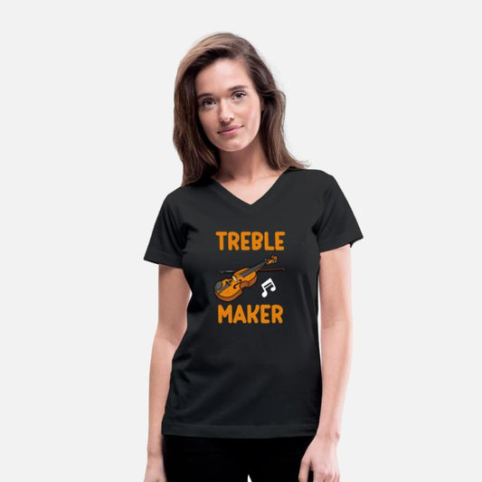 Treble Maker Violin Violinist Musical Classical