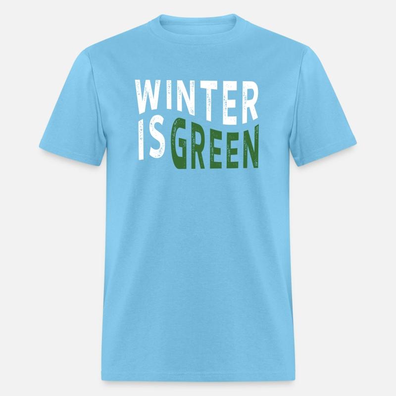 Trending Winter is Green