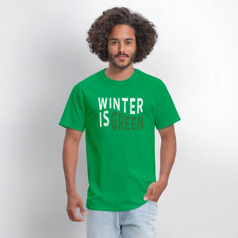 Trending Winter is Green