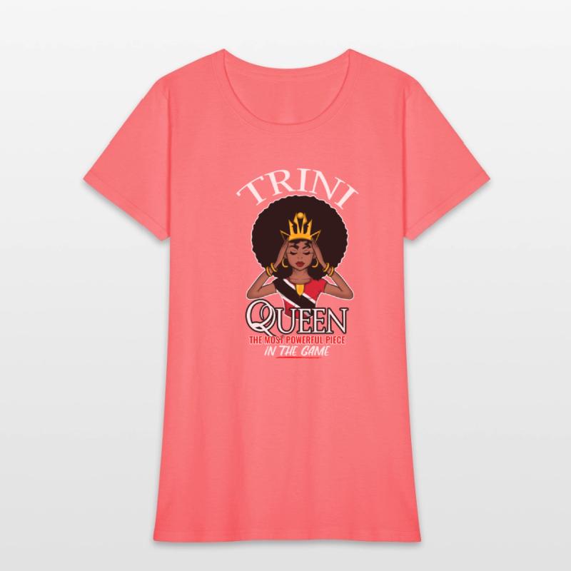 Trini Queen the Most Powerful Piece In The Game