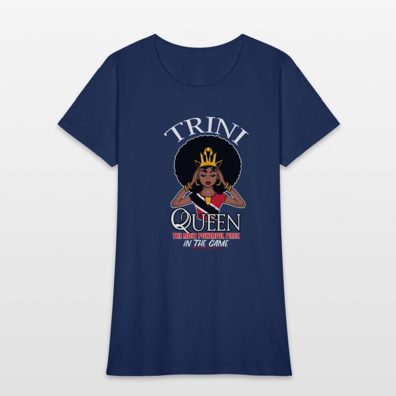 Trini Queen the Most Powerful Piece In The Game