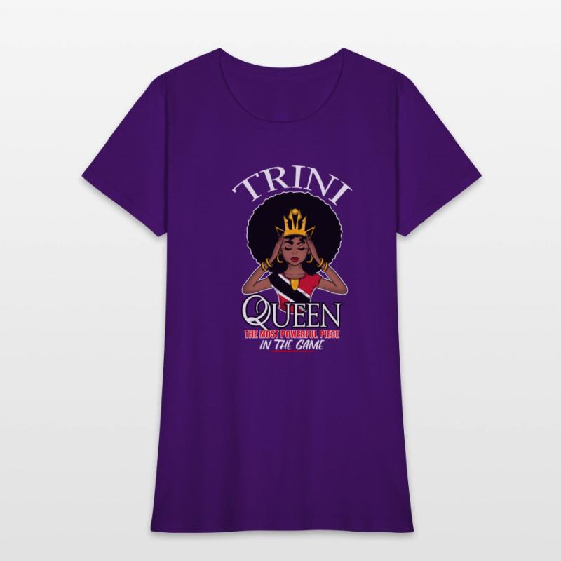 Trini Queen the Most Powerful Piece In The Game