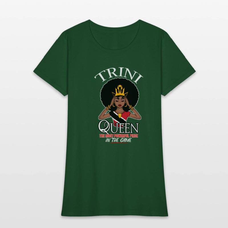 Trini Queen the Most Powerful Piece In The Game
