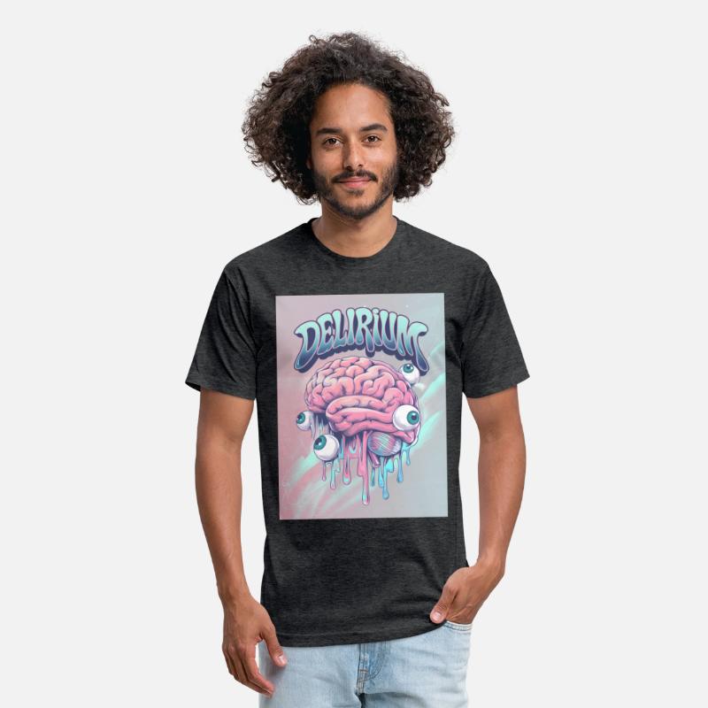 Trippy Delirium – Psychedelic Surreal Art