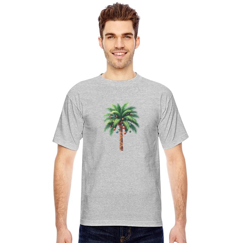 Tropical Holiday Christmas Palm Tree Gifts