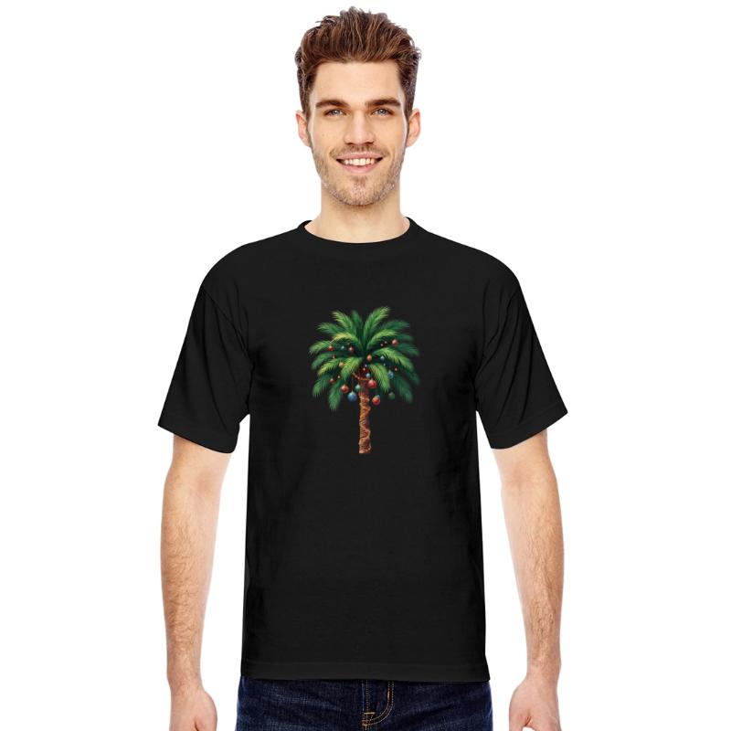 Tropical Holiday Christmas Palm Tree Gifts