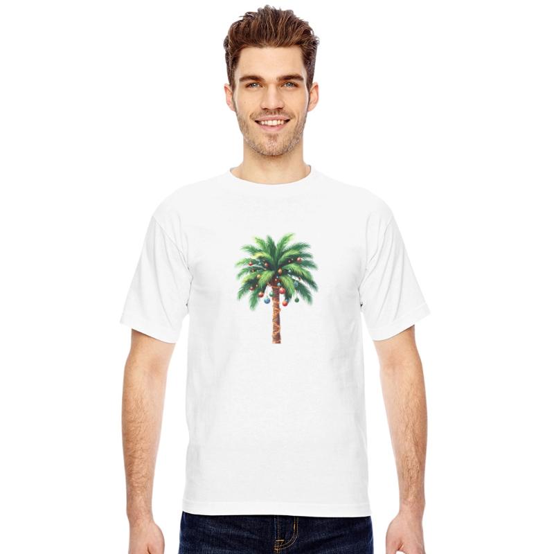 Tropical Holiday Christmas Palm Tree Gifts