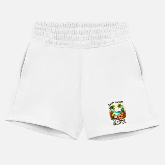 Tropical Paradise Summer Scene