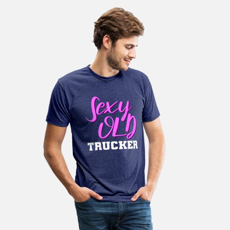 Truck Driver Sexy Old Man Trucker