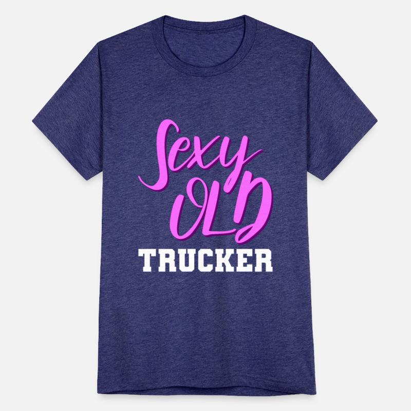 Truck Driver Sexy Old Man Trucker