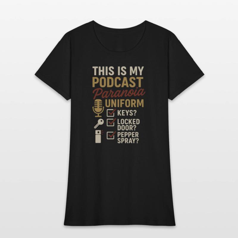True Crime Podcast Murderino Fan Forensic Humor