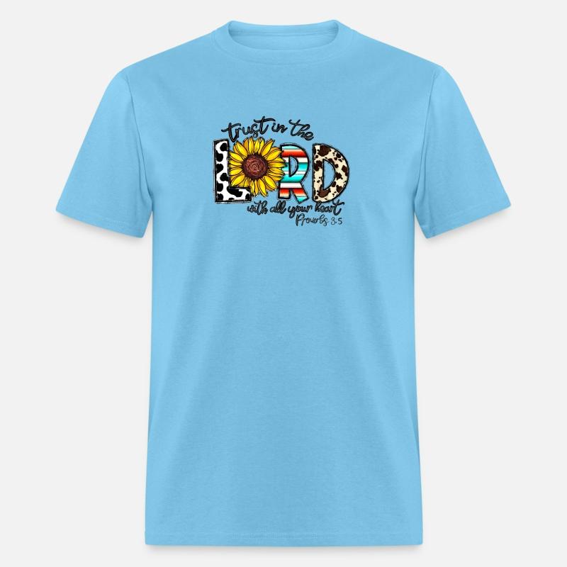 trust in the LORD with all your heart proverbs