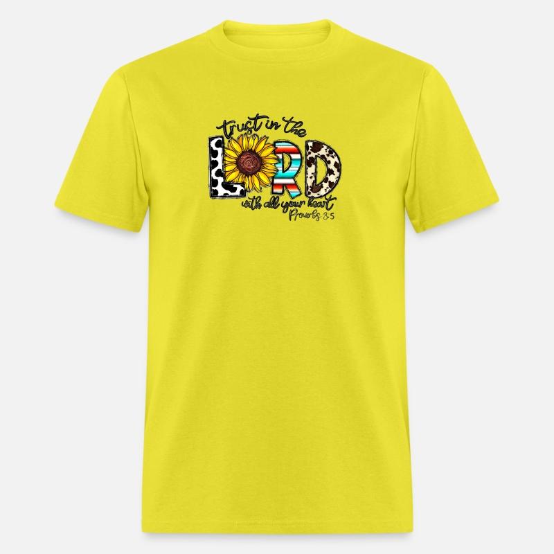 trust in the LORD with all your heart proverbs