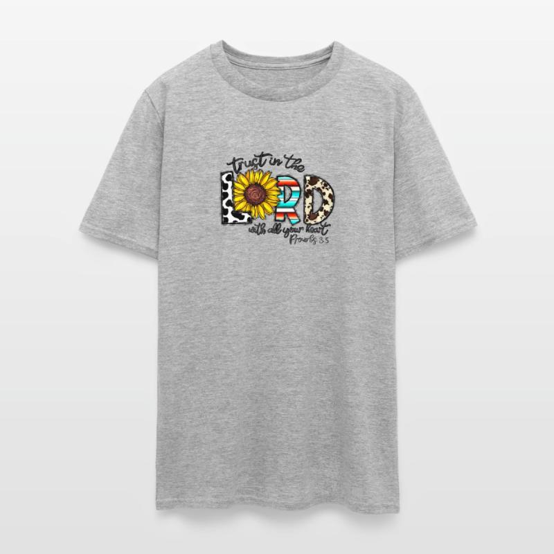 trust in the LORD with all your heart proverbs